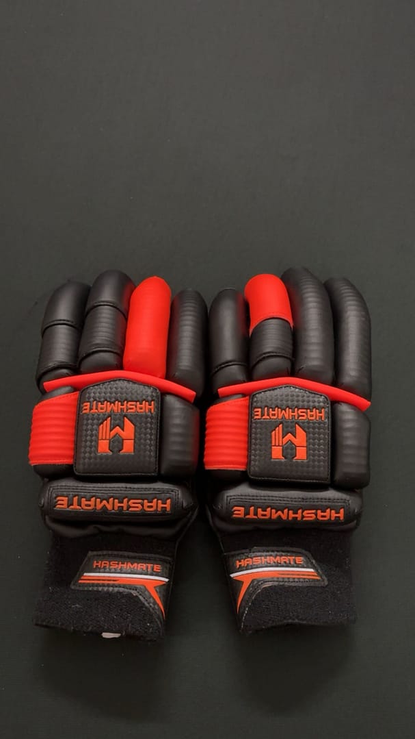 Kingmate Black and Orange Gloves