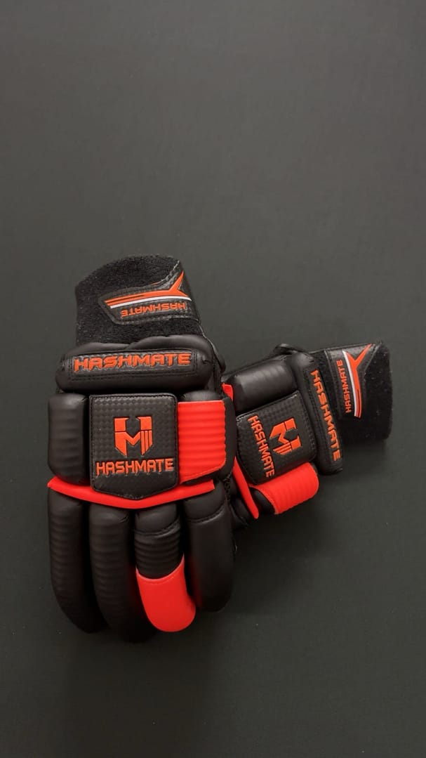 Kingmate Black and Orange Gloves - Image 3
