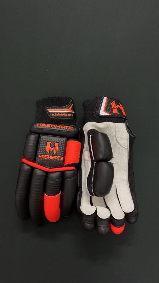 Kingmate Black and Orange Gloves - Image 5